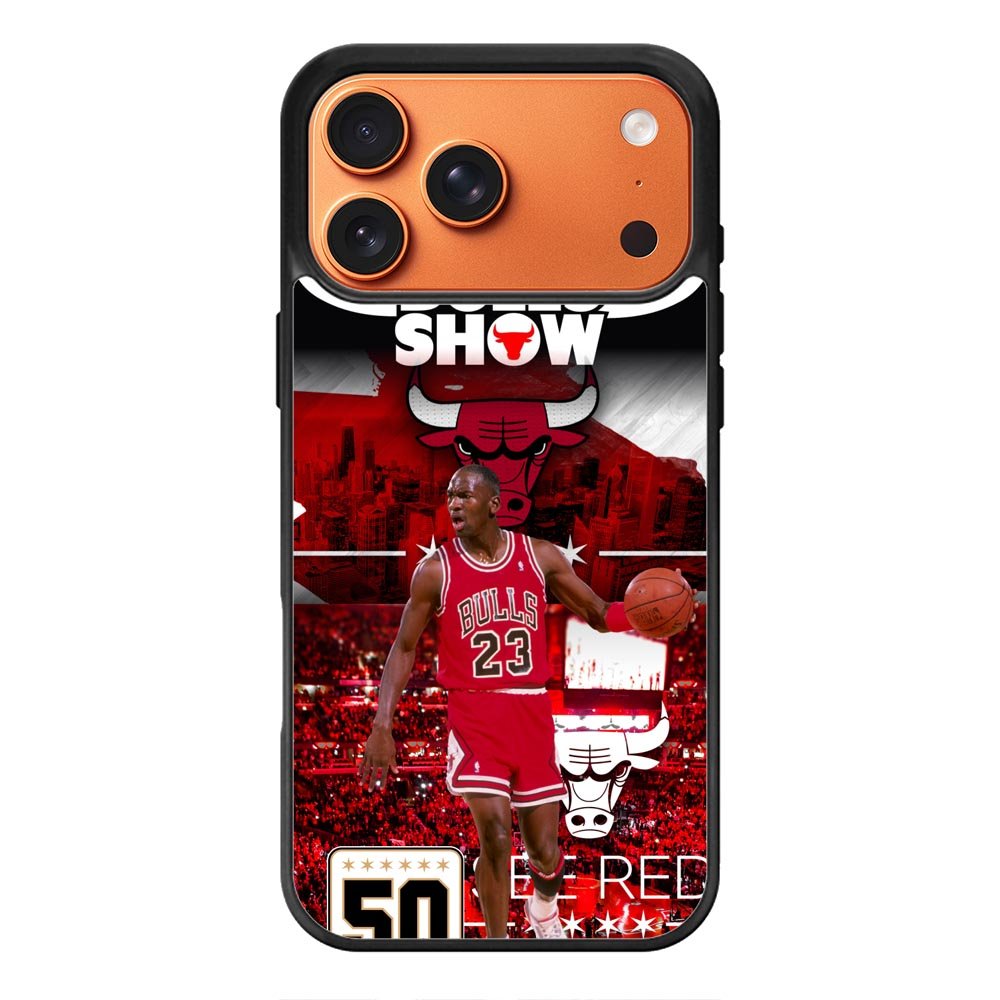 Michael Jordan iPhone 17 Pro Case
