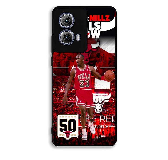 Michael Jordan Motorola Moto Edge 2024 Case OV4576