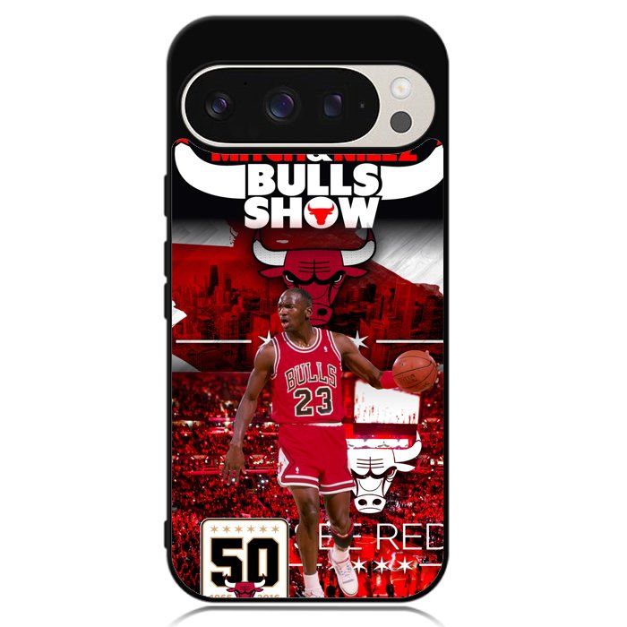 Michael Jordan Google Pixel 9 Pro XL Case
