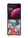 LOONEY TUNES Motorola Moto Razr Plus 2023 , Moto Razr+ 2023 Case OV1543