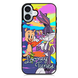 LOONEY TUNES iPhone 16 Case QC1543