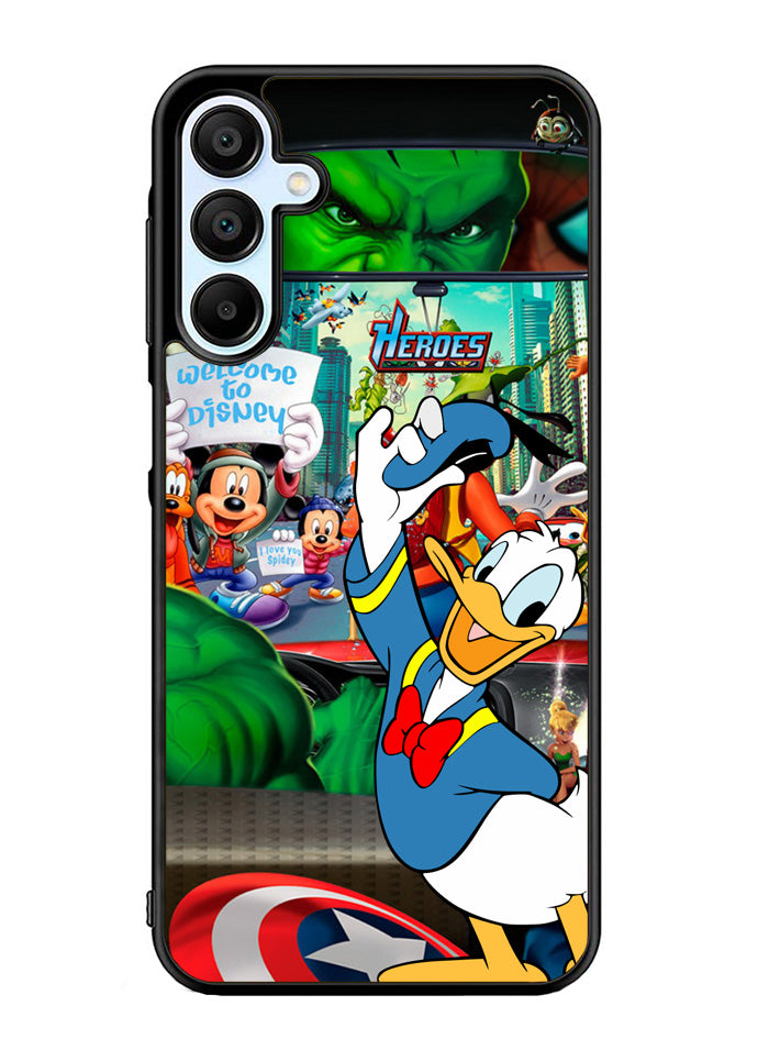 Disney Marvel Avengers Samsung Galaxy A15 5G Case OV1544
