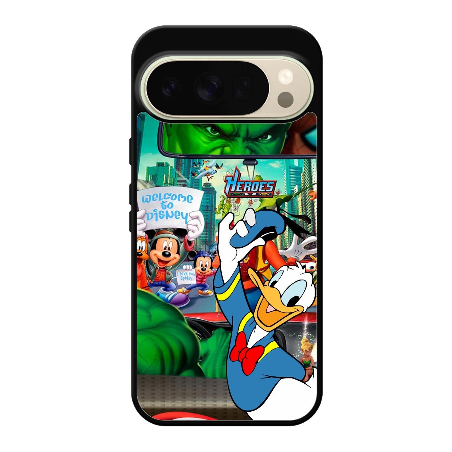 Disney Marvel Avengers Google Pixel 10 Pro XL Case OV1544
