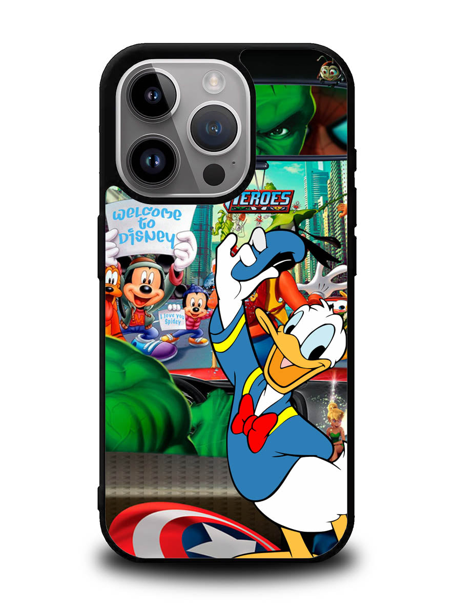 Disney Marvel Avengers iPhone 16 Pro Case OV1544