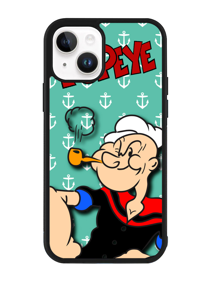 Popeye iPhone 14 Case QC1548