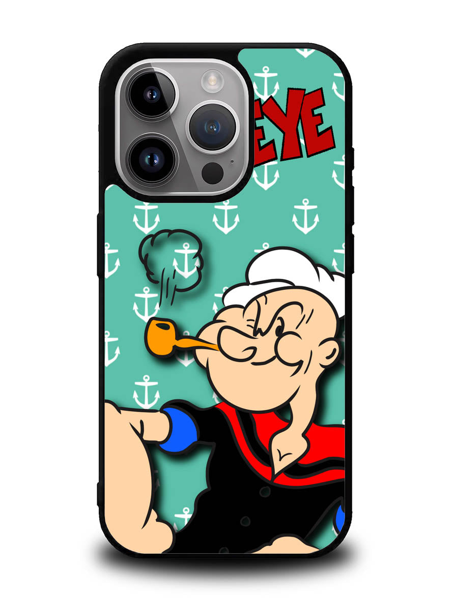 Popeye iPhone 14 Pro Max Case QC1548