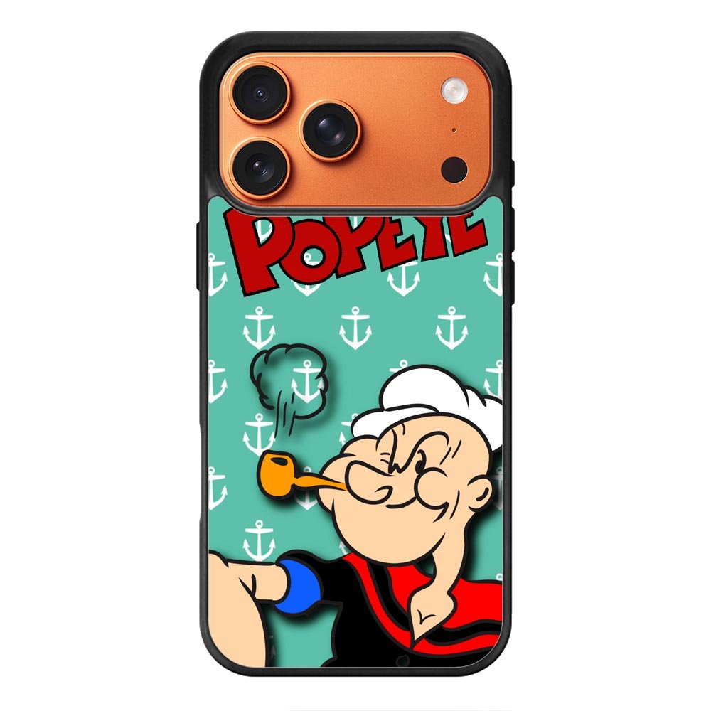 Popeye iPhone 17 Pro Case QC1548
