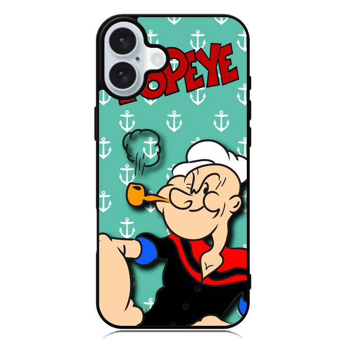 Popeye iPhone 16 Case QC1548