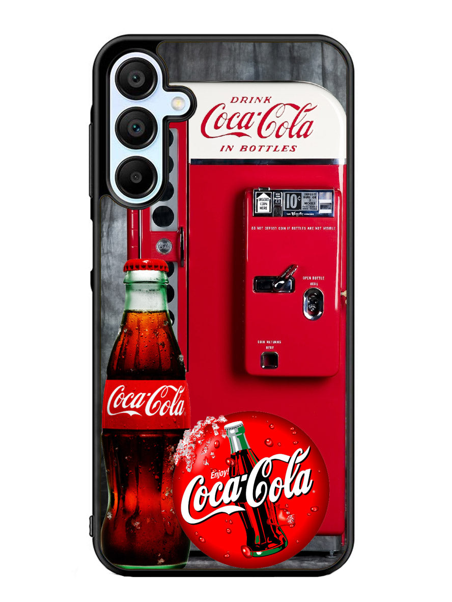 Coca-Cola Vending Machine 2nd Samsung Galaxy A25 5G Case
