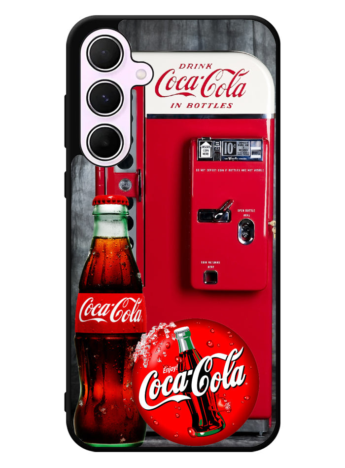 Coca-Cola Vending Machine 2nd Samsung Galaxy A55 5G Case