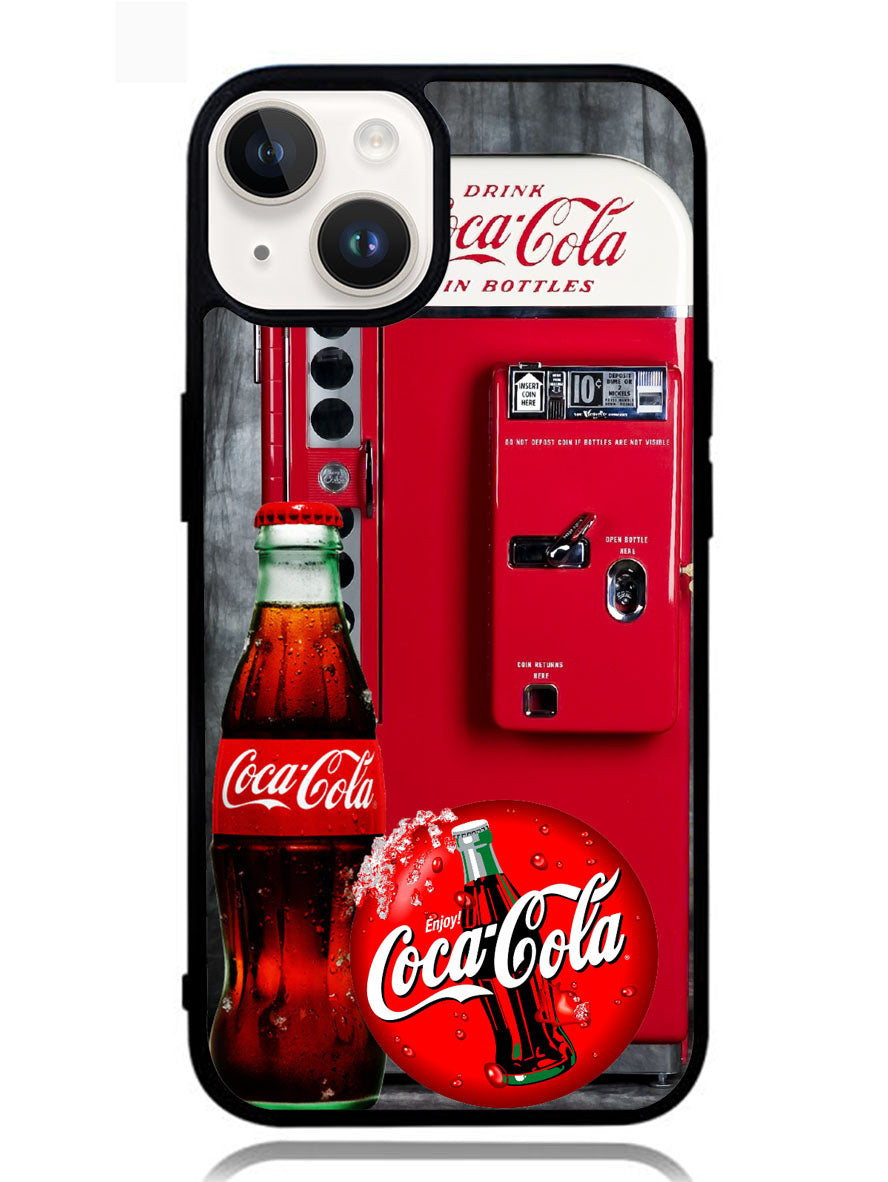 Coca-Cola Vending Machine 2nd iPhone 14 Plus Case
