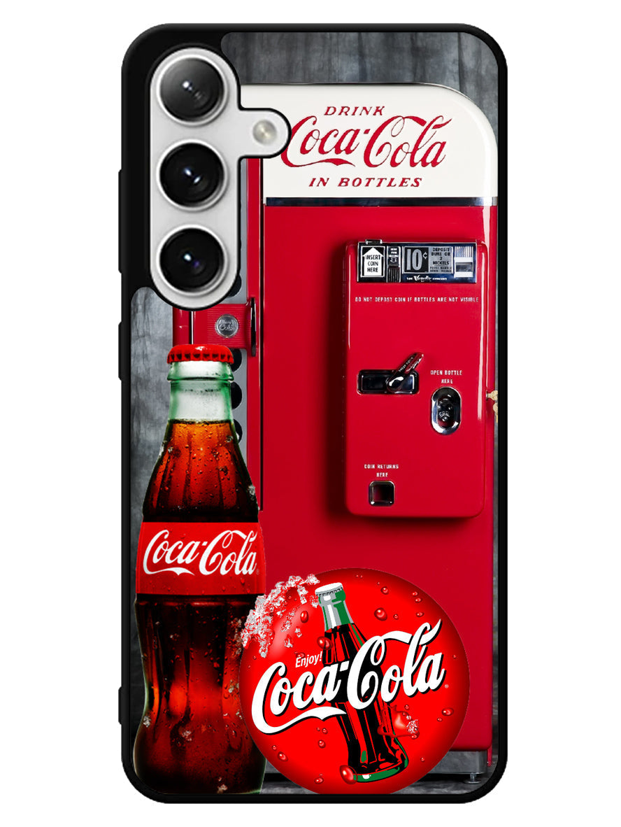Coca-Cola Vending Machine 2nd Samsung Galaxy S25 5G Case