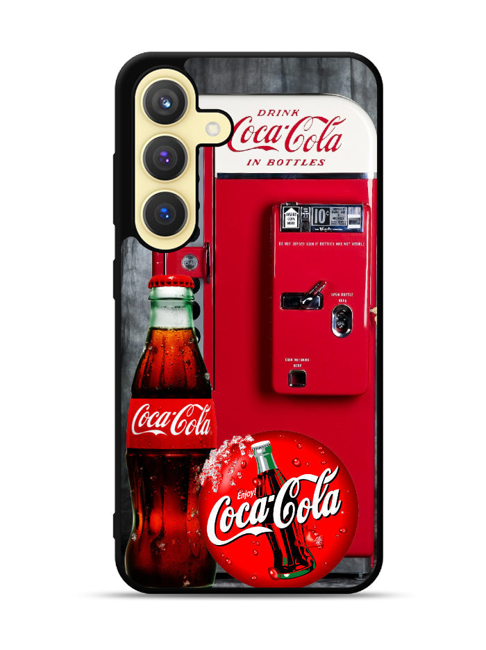 Coca-Cola Vending Machine 2nd Samsung Galaxy S25 Plus 5G , Samsung Galaxy S25+ 5G Case