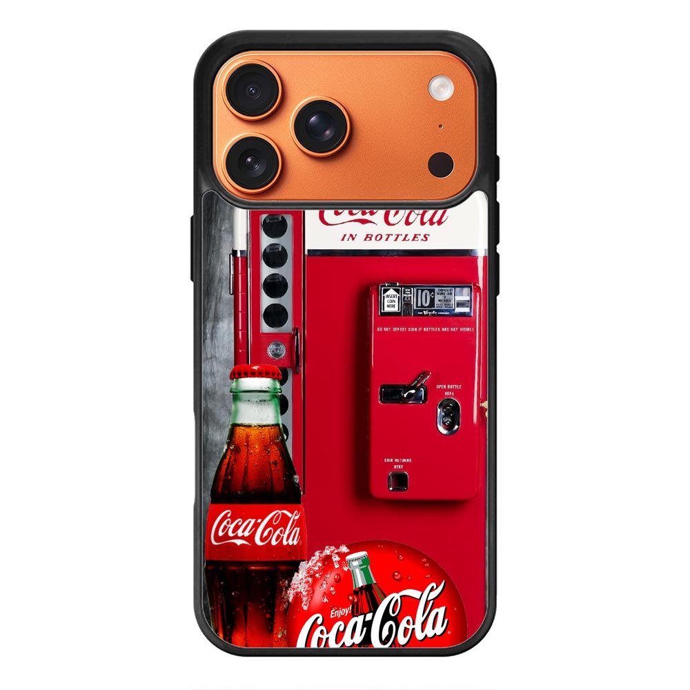Coca-Cola Vending Machine 2nd iPhone 17 Pro Case
