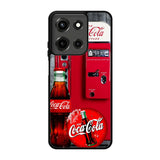 Coca-Cola Vending Machine 2nd Motorola Moto G 5G 2025 Case OV5993