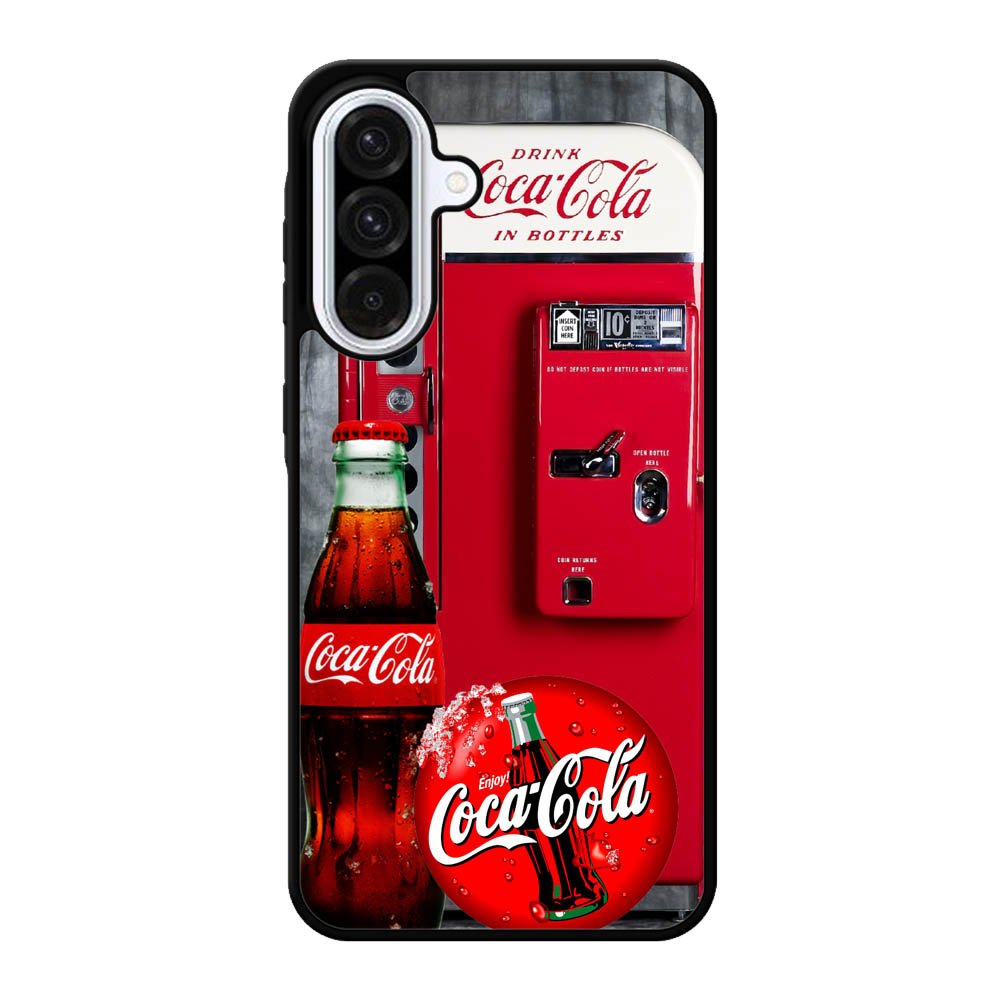 Coca-Cola Vending Machine 2nd Samsung Galaxy A56 Case OV5993