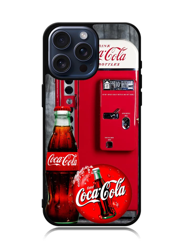 Coca-Cola Vending Machine iPhone 15 Pro Max Case OV4523