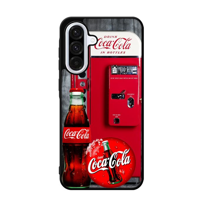 Coca-Cola Vending Machine 2nd Samsung Galaxy A36 Case OV5993