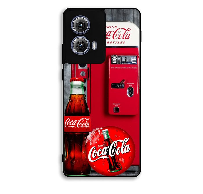 Coca-Cola Vending Machine 2nd Motorola Moto Edge 2024 Case OV5249
