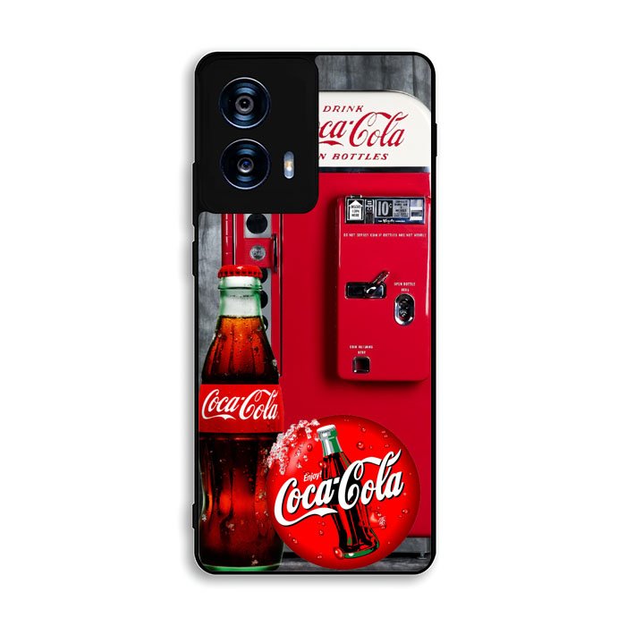 Coca-Cola Vending Machine 2nd Motorola Moto G Power 5G 2024 Case OV5993