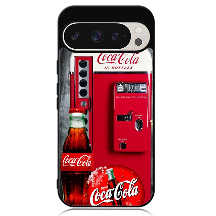 Coca-Cola Vending Machine 2nd Google Pixel 9 Pro XL Case