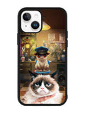 grumpy cat Five Nights at Freddy iPhone 15 Case OV1551