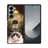 grumpy cat Five Nights at Freddy Samsung Galaxy Z Fold 7 5G Case OV1551