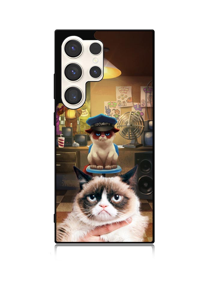 grumpy cat Five Nights at Freddy Samsung Galaxy S24 Ultra 5G Case OV1551