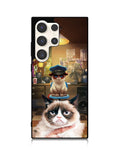 grumpy cat Five Nights at Freddy Samsung Galaxy S24 Ultra 5G Case OV1551