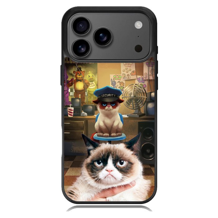 grumpy cat Five Nights at Freddy Samsung Galaxy S26 Ultra Case OV1551