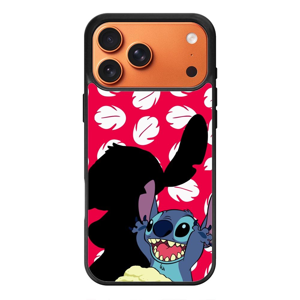 stitch and lilo iPhone 17 Pro Case QC1555