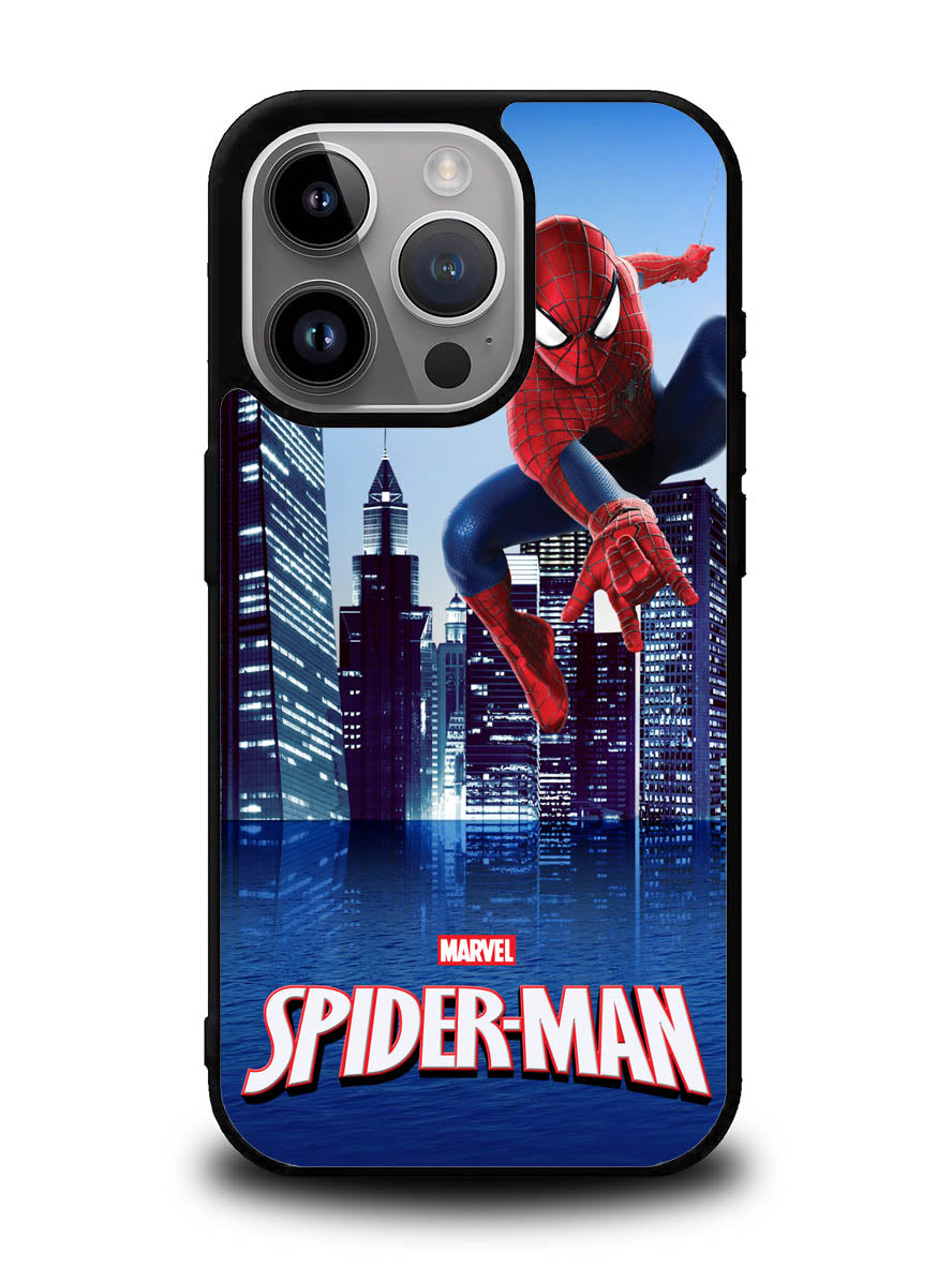 Spiderman iPhone 16 Pro Max Case QC1556