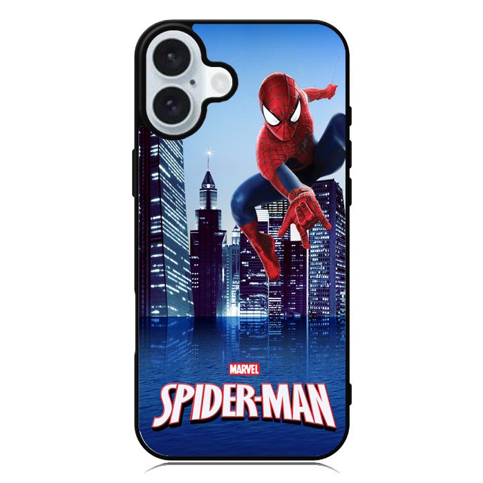 Spiderman iPhone 16 Plus Case QC1556