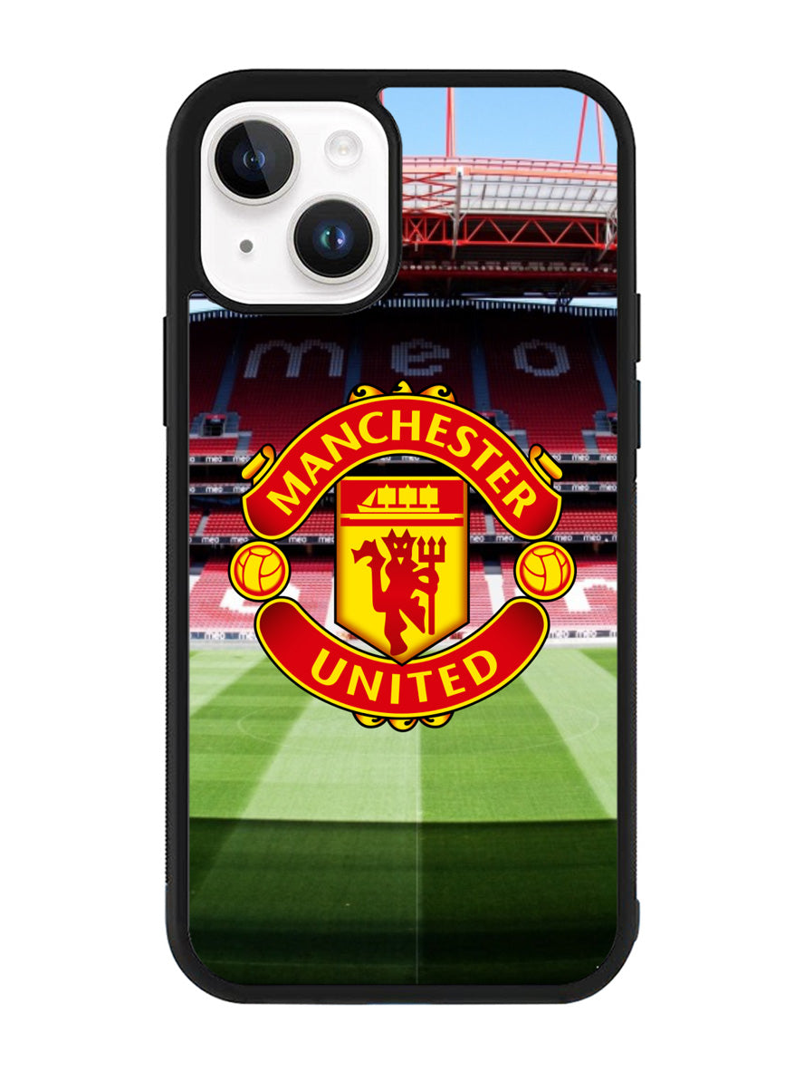Manchester United iPhone 15 Plus Case OV1557