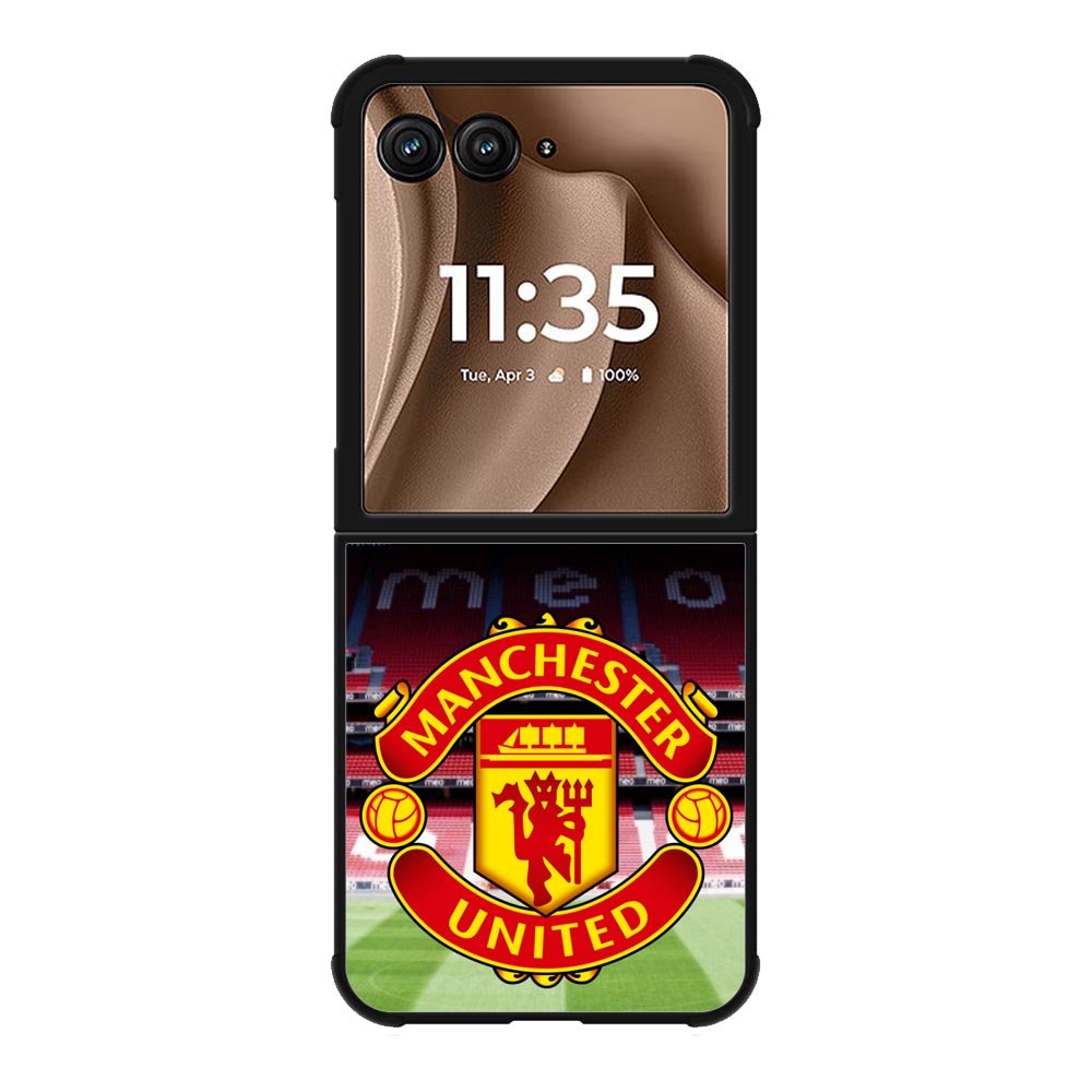 Manchester United Motorola Moto RAZR Plus 2025 Case OV1557