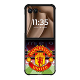 Manchester United Motorola Moto RAZR Plus 2025 Case OV1557