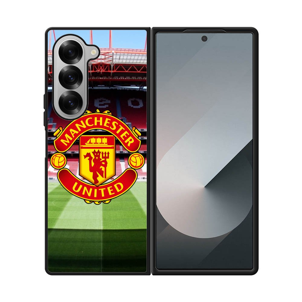 Manchester United Samsung Galaxy Z Fold 7 5G Case QC1557