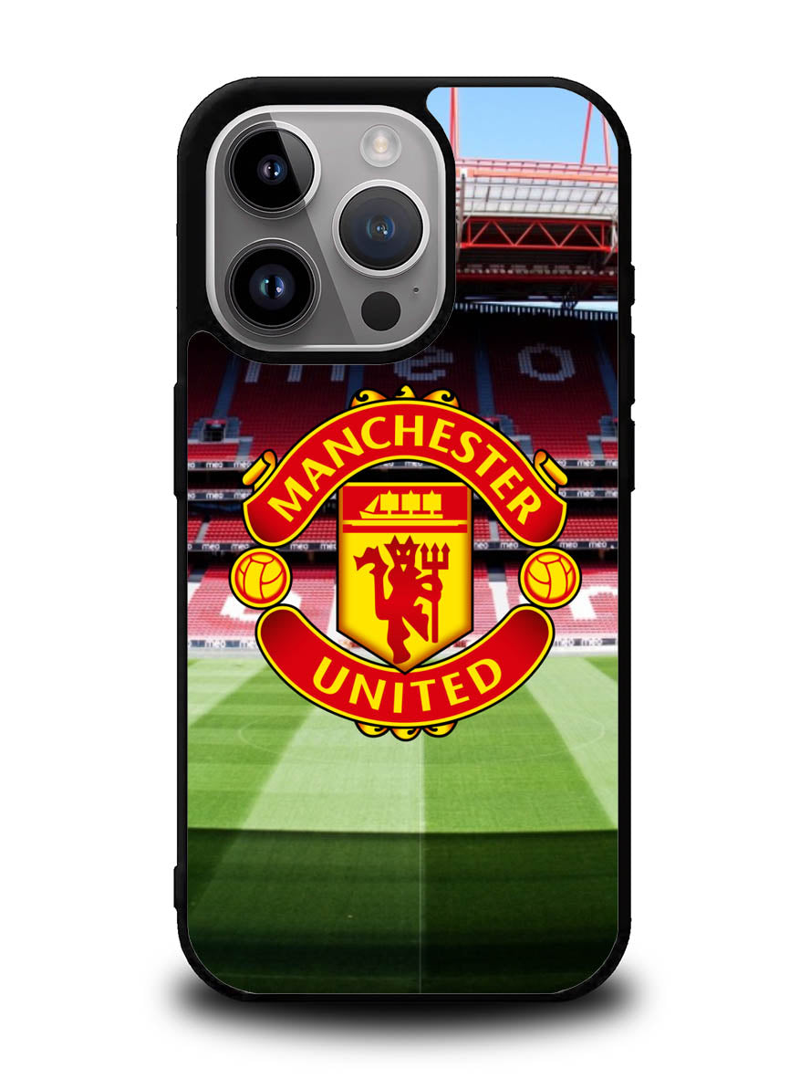 Manchester United iPhone 14 Pro Max Case QC1557