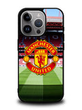 Manchester United iPhone 16 Pro Max Case QC1557