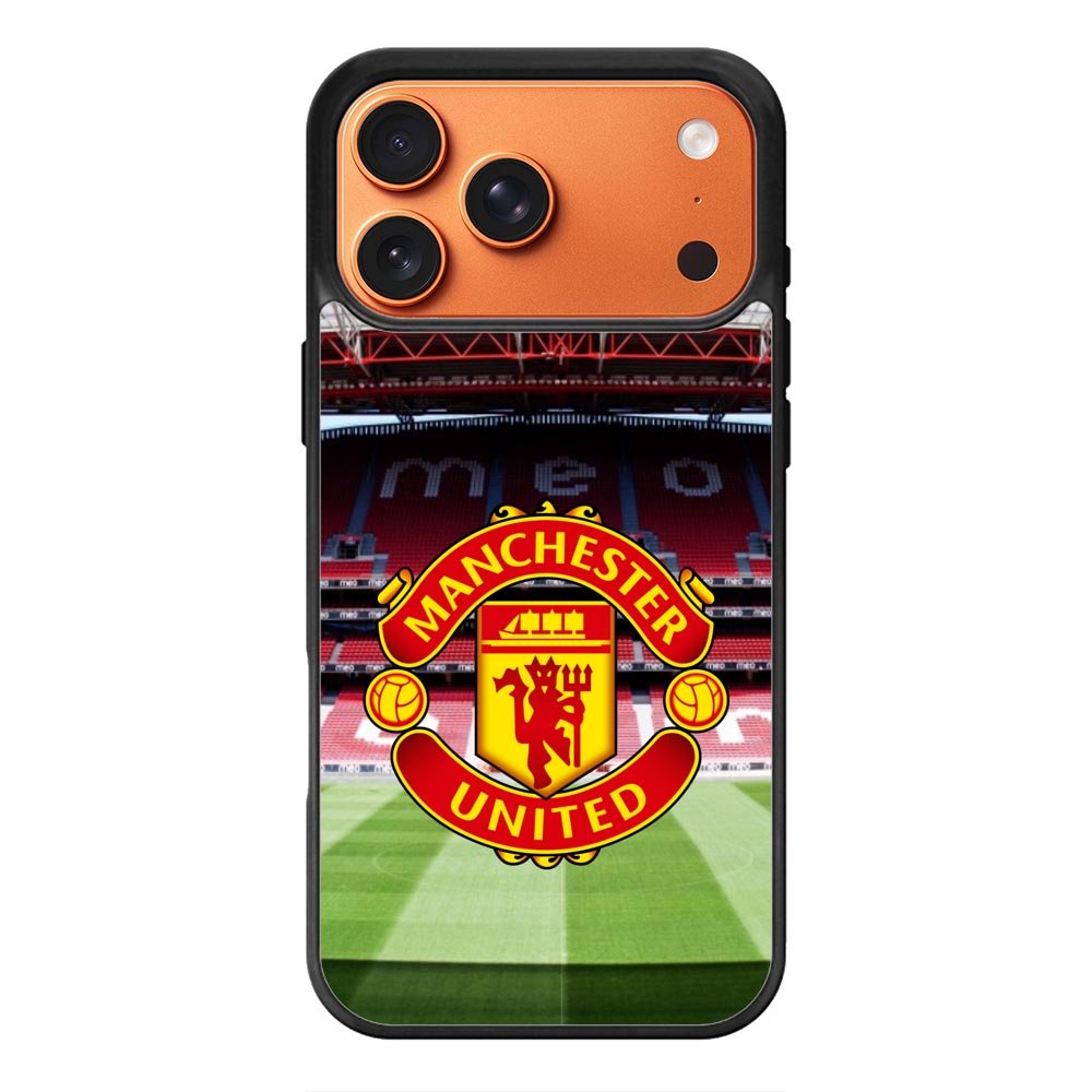 Manchester United iPhone 17 Pro Case QC1557
