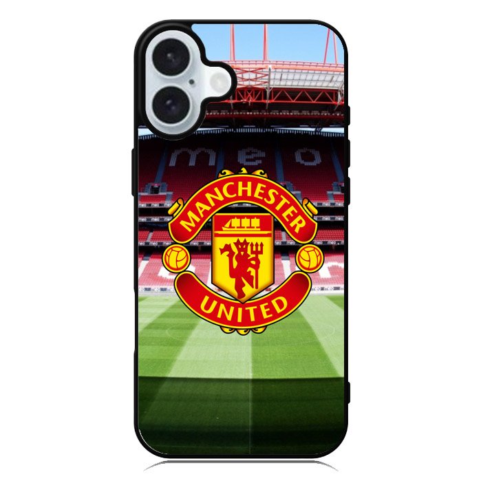 Manchester United iPhone 16 Case QC1557