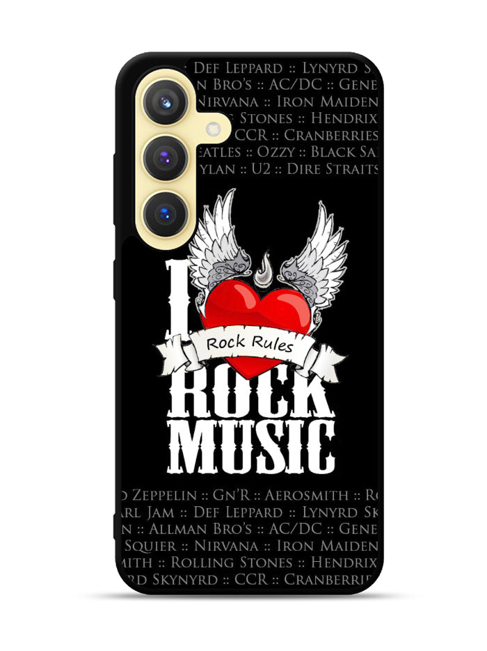 i love rock music Samsung Galaxy S23 5G Case QC1558