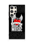 i love rock music Samsung Galaxy S23 Ultra 5G Case QC1558