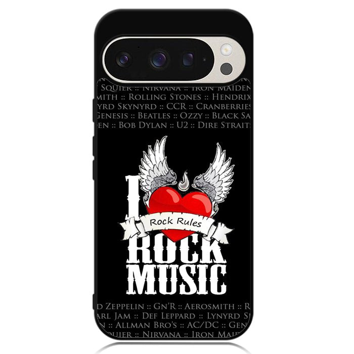 i love rock music Google Pixel 9 Pro XL Case OV1558