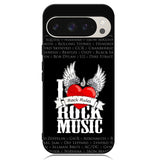 i love rock music Google Pixel 9 | Pixel 9 Pro Case OV1558