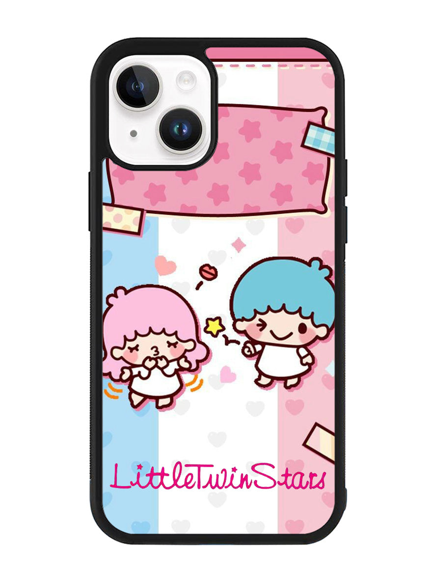 Little Twins Star iPhone 14 Plus Case QC1563
