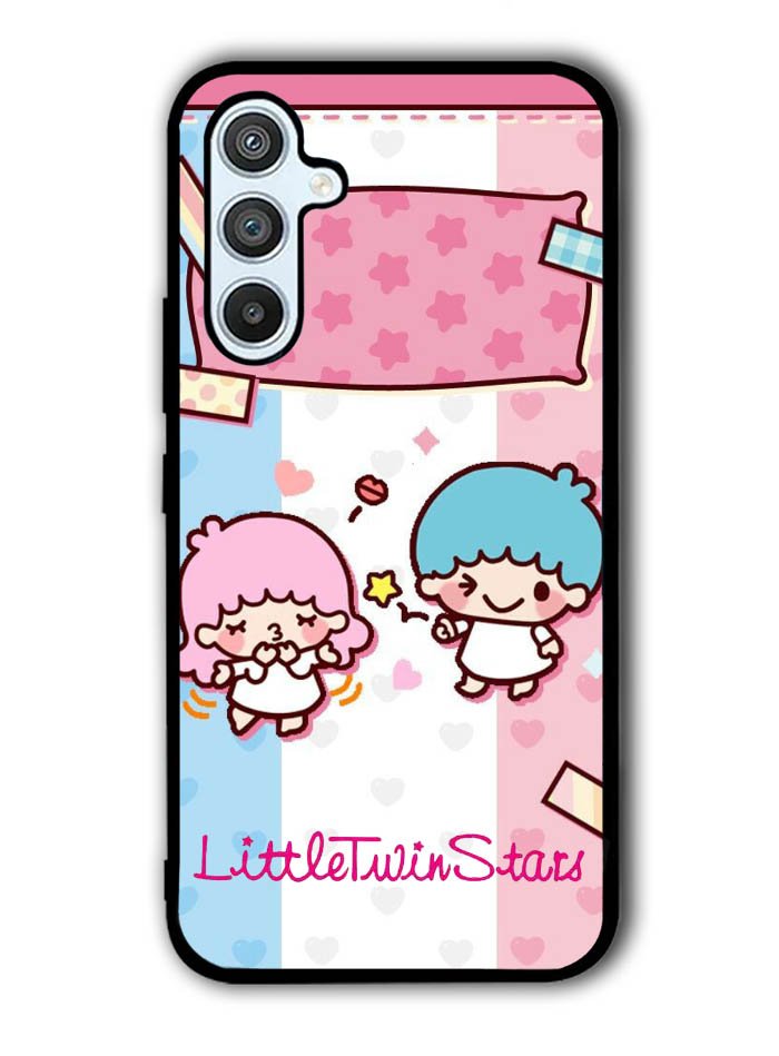 Little Twins Star Samsung Galaxy A54 5G Case OV1563