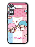 Little Twins Star Samsung Galaxy A14 5G Case QC1563