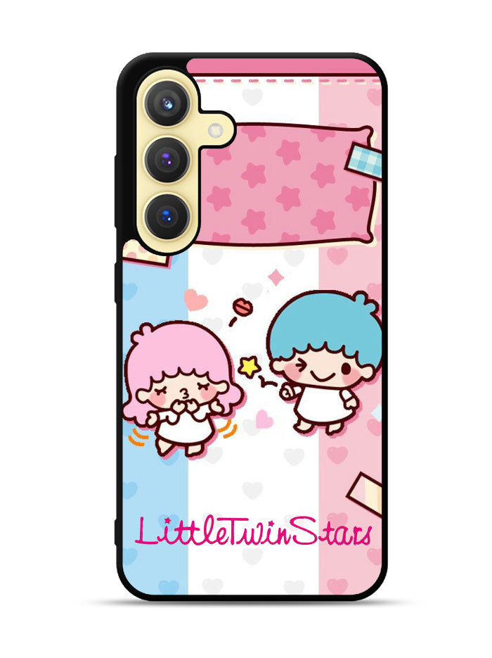 Little Twins Star Samsung Galaxy S24 Plus 5G , Samsung Galaxy S24+ 5G Case OV1563