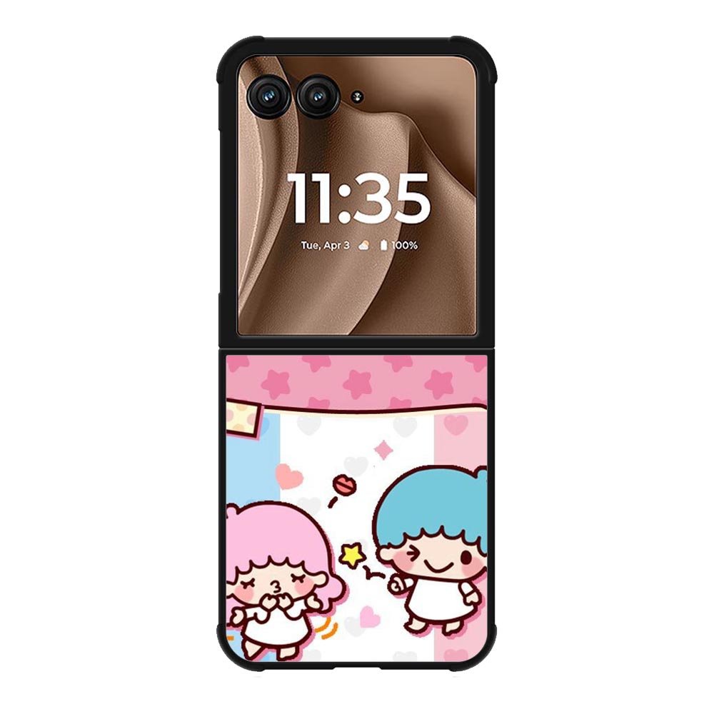 Little Twins Star Motorola Moto RAZR Plus 2025 Case OV1563